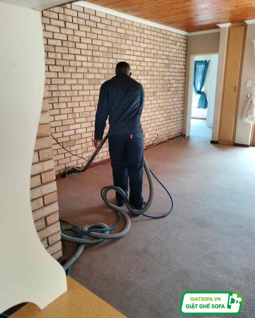 Vệ sinh thủ đô chuyên nhận giặt thảm tại nhà