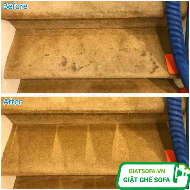 Trung Hiếu Clean đơn vị giặt thảm tại nhà Mê Linh