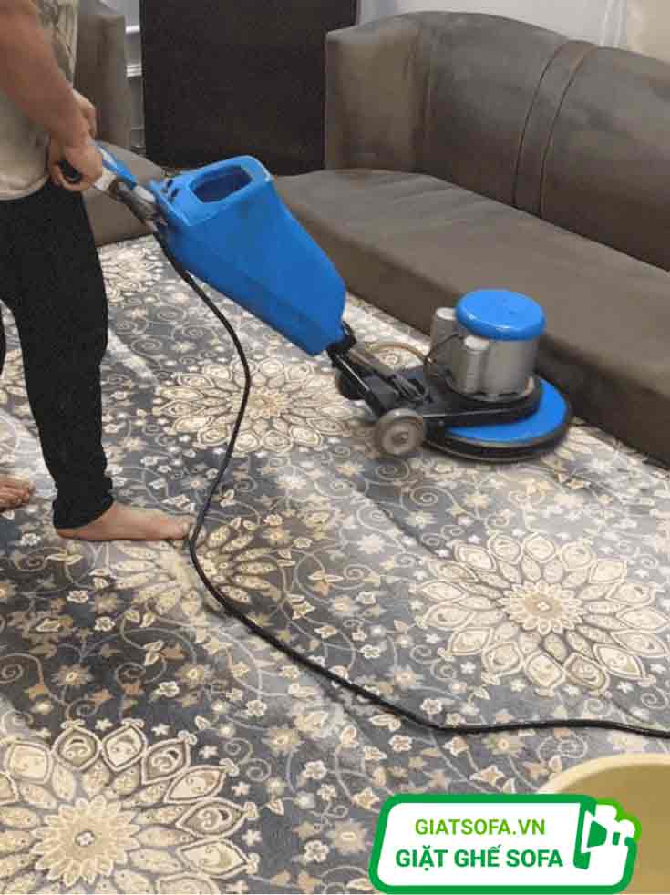 Home Clean chuyên giặt thảm tại nhà giá rẻ