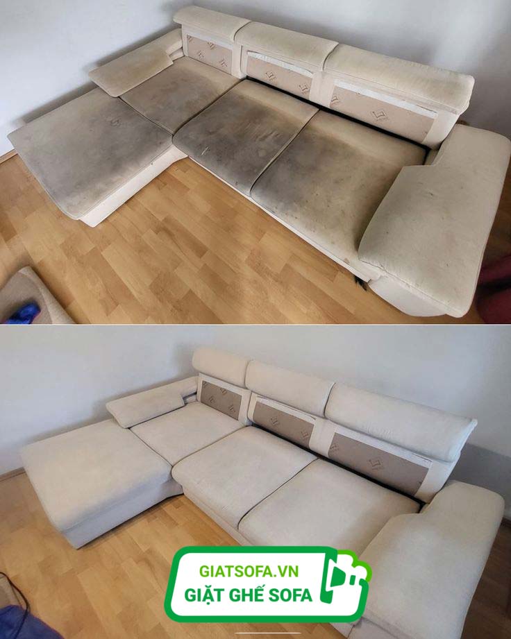 Trung Hiêú Clean nhận giặt sofa Bình Thạnh