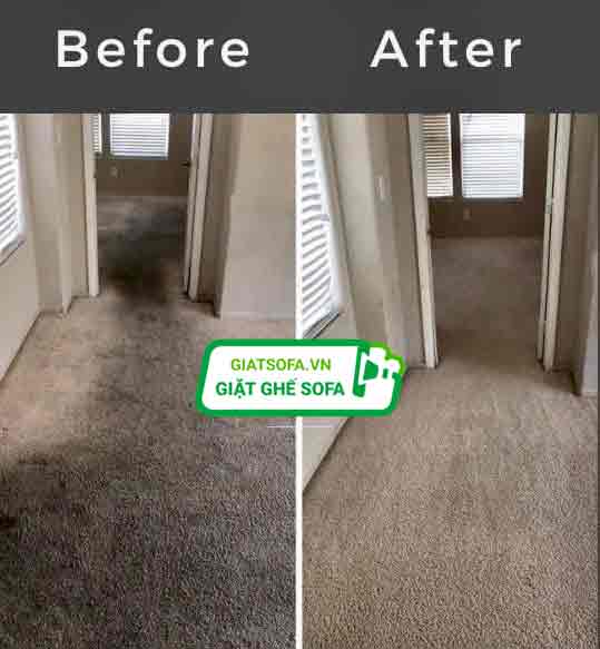 Trung Hiếu Clean nhận giặt thảm tại Đan Phượng