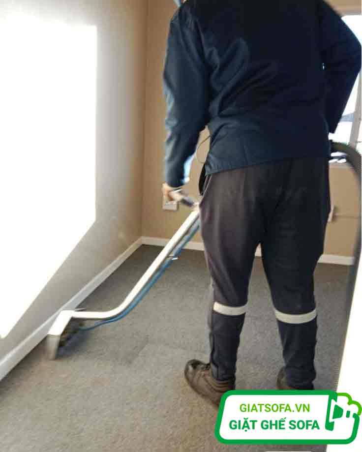 Vệ Sinh Năm Sao Chuyên Giặt Thảm Văn Phòng Gia Lâm