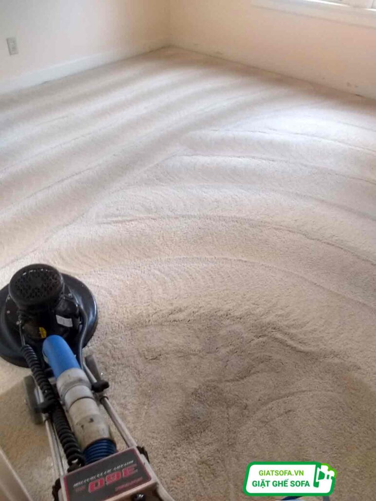 Thành Phát Clean dịch vụ làm sạch thảm tại nhà Thạch Thất