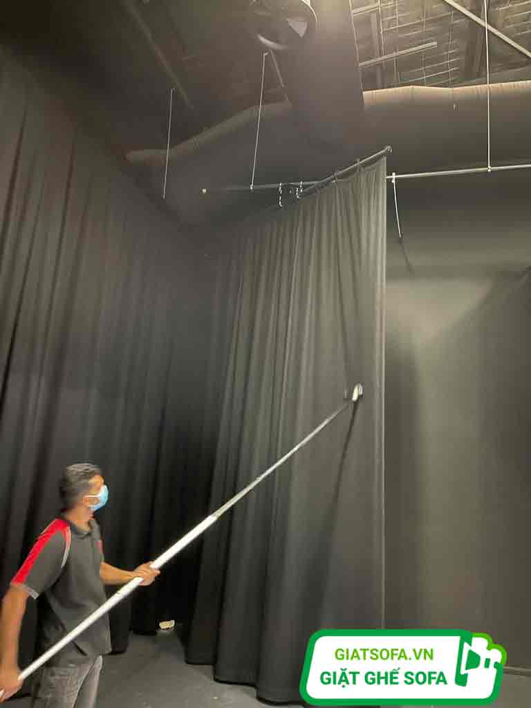 Quy trình giặt rèm Nam Từ Liêm