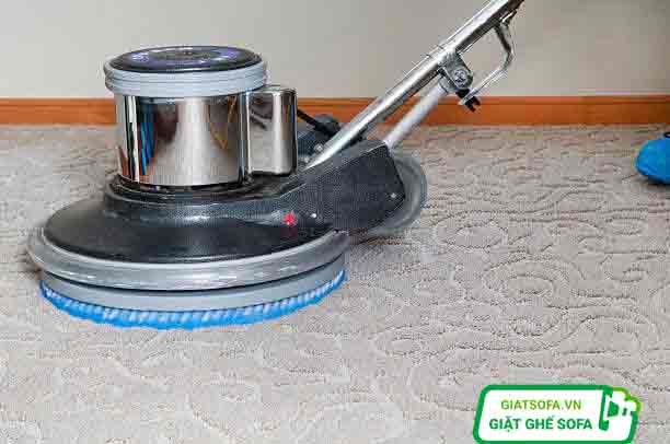 Gfc chuyên làm sạch thảm tại nhà