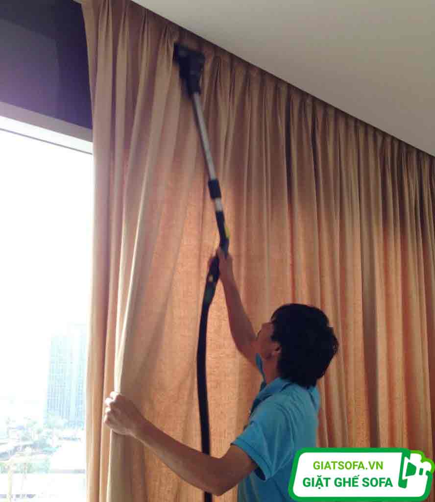 Chế độ bảo hành khi sử dụng dịch vụ giặt rèm cửa tại GiatSofa