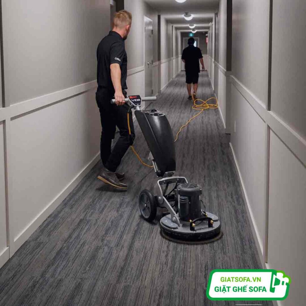 Giặt Là Thu Hương chuyên giặt thảm tại nhà Đông Anh