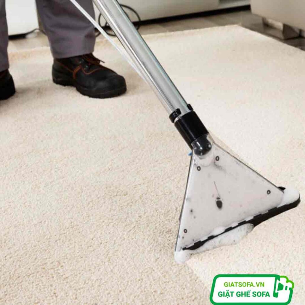 GiatSofa đơn vị giặt thảm tại nhà Hoài Đức