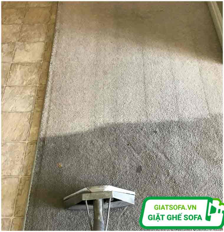 Vệ Sinh Anh Quân dịch vụ chuyên làm sạch thảm tại nhà