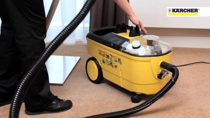 Máy giặt sofa hơi nước nóng Karcher