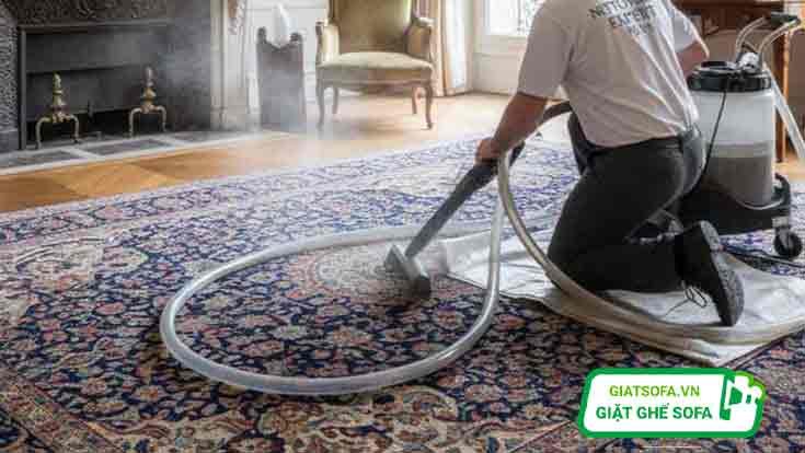 Anh Quân Clean dịch vụ giặt thảm giá rẻ