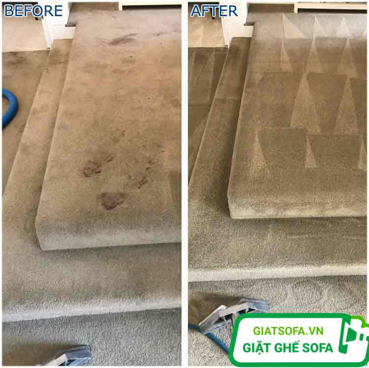 Lý do nên giặt thảm tại nhà