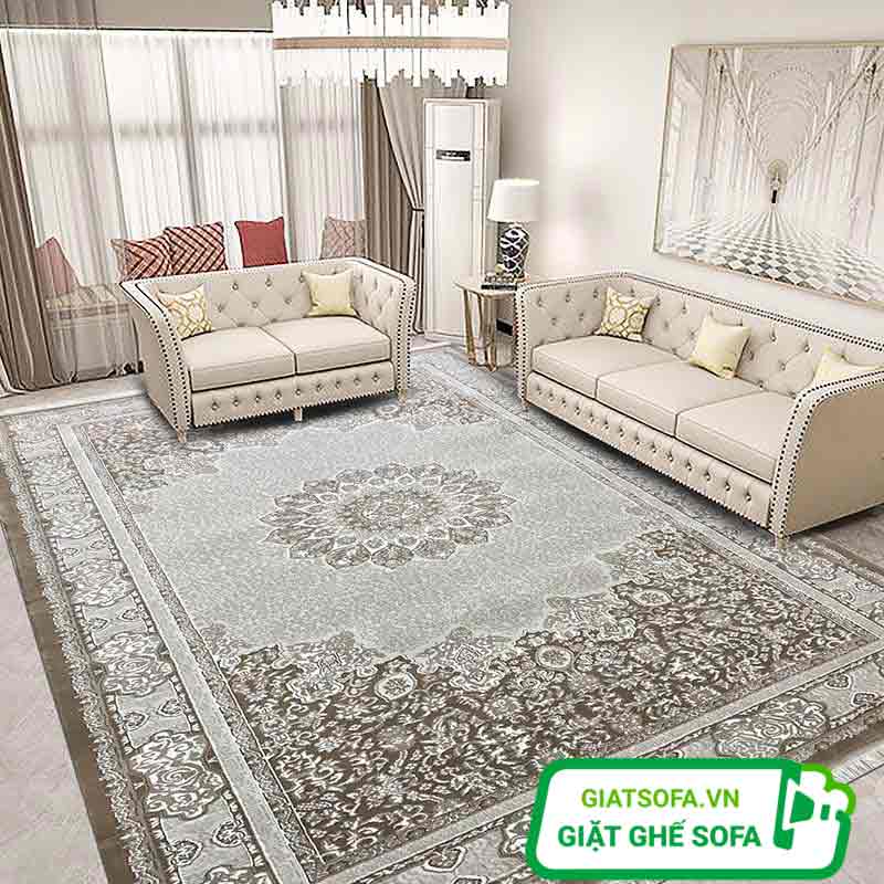 Linh Anh Clean chuyên giặt thảm văn phòng Hoàng Mai