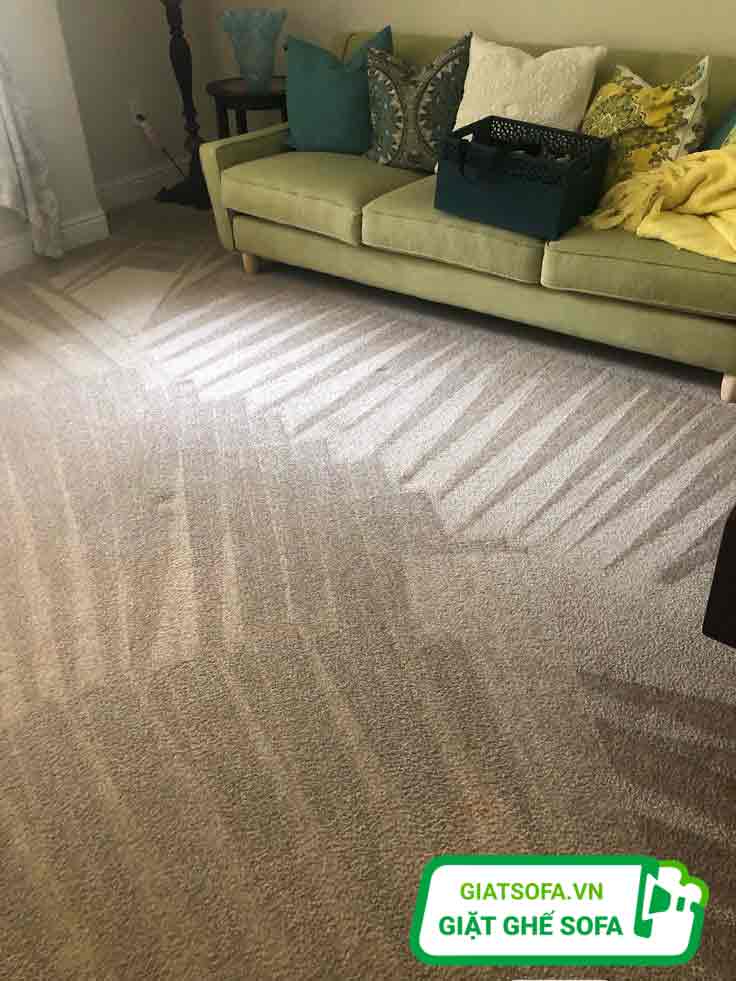 GiatSofa chuyên làm sạch thảm tại nhà