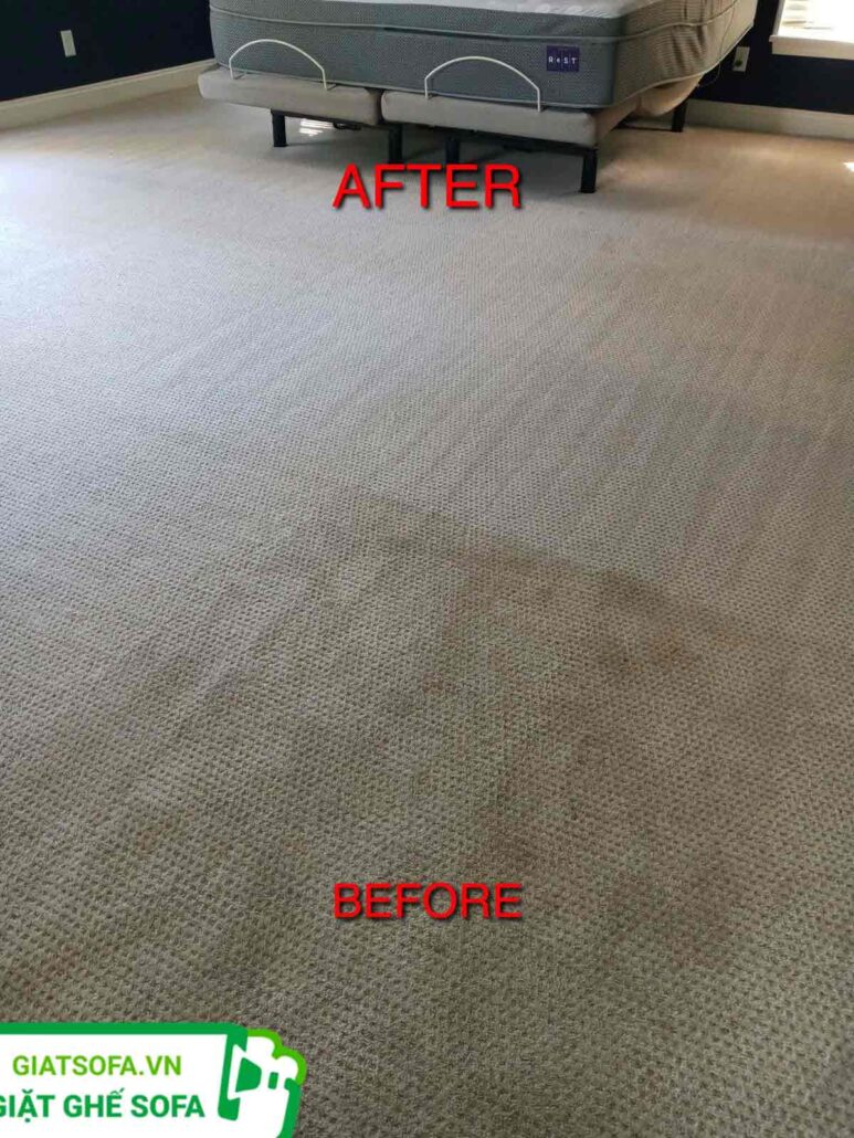 Dịch vụ vệ sinh giặt thảm tại Thường Tín GiatSofa
