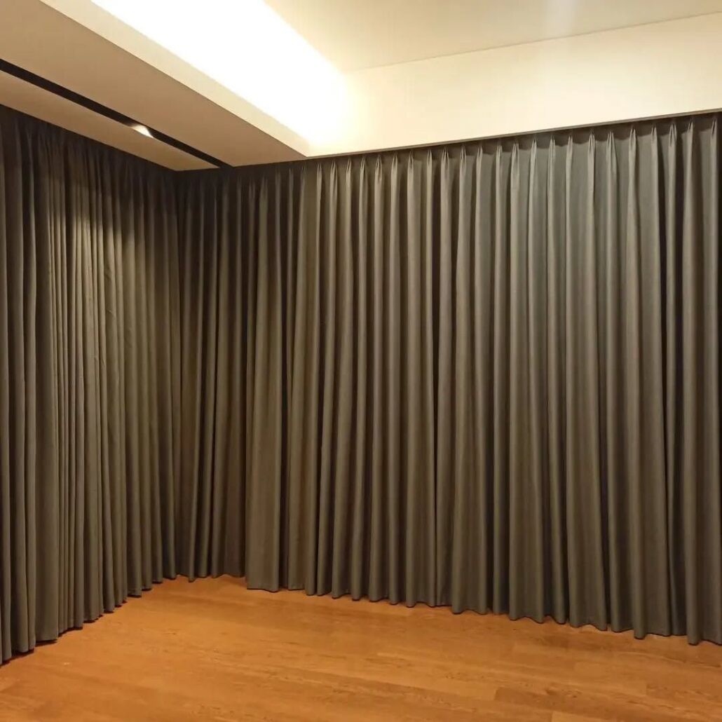 Thời gian giặt rèm cửa định kỳ