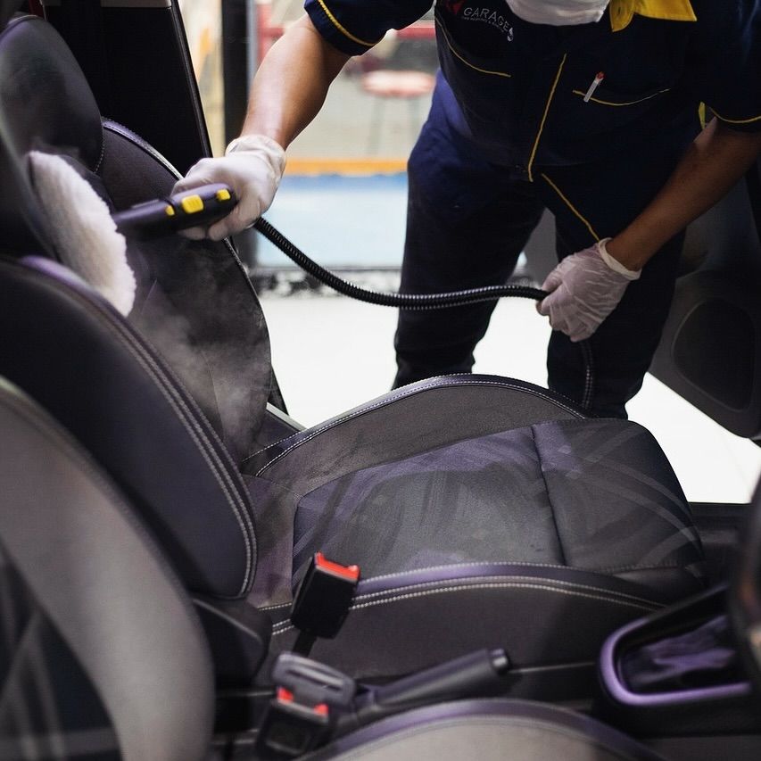 Cách xử lý ghế da ô tô bị mốc