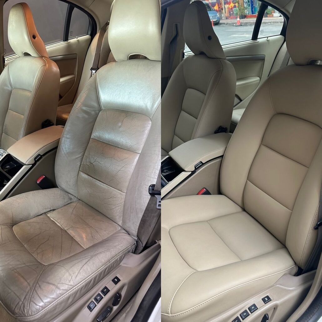 Nguyên nhân khiến ghế da ô tô bị mốc