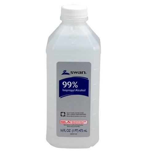 cồn isopropyl giúp tẩy mực ghế da ô tô