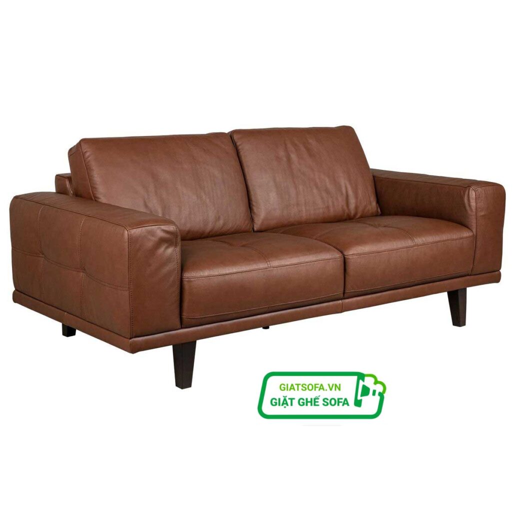 Cách vệ sinh sofa da