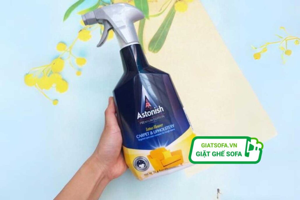 Bình xịt tẩy vết bẩn Astonish C6720