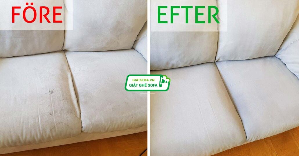 Dịch vụ giặt ghế sofa vinsmart city