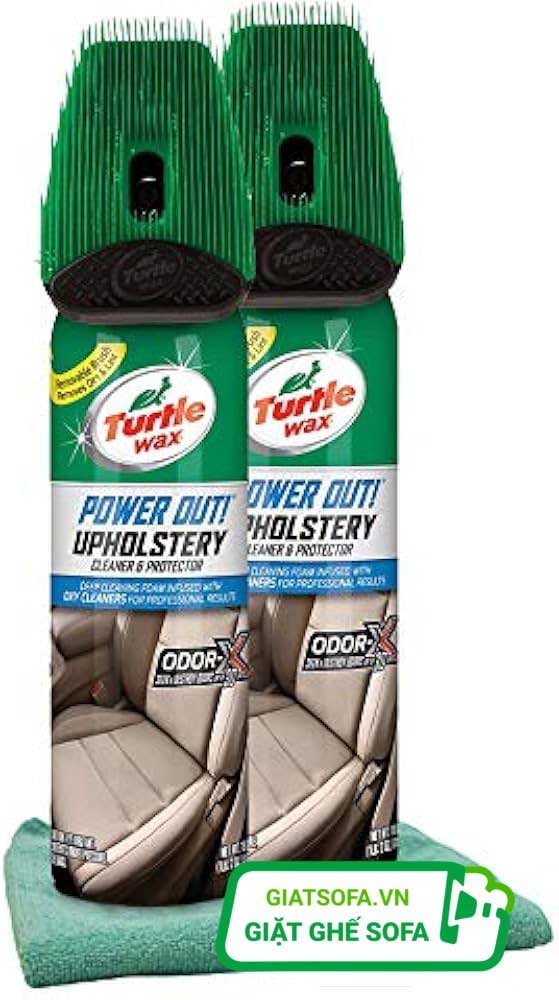 Dung dịch giặt ghế da Turtle Wax Upholstery Cleaner