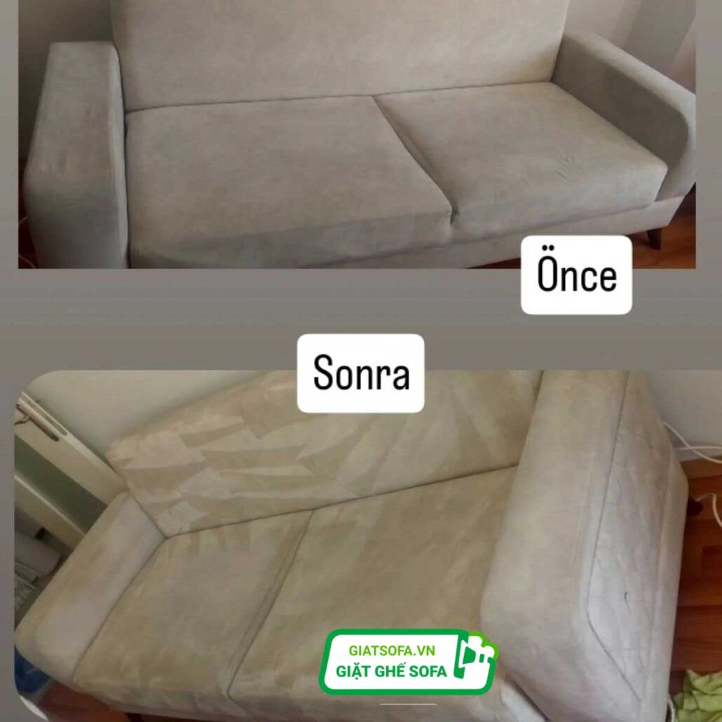Dịch vụ giặt ghế nệm sofa, giặt salon, giặt nệm sofa tại nhà Hà Nội
