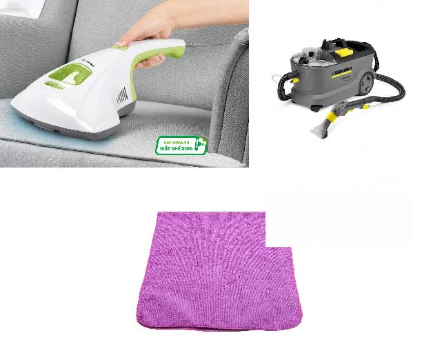 Dụng cụ giặt ghế sofa