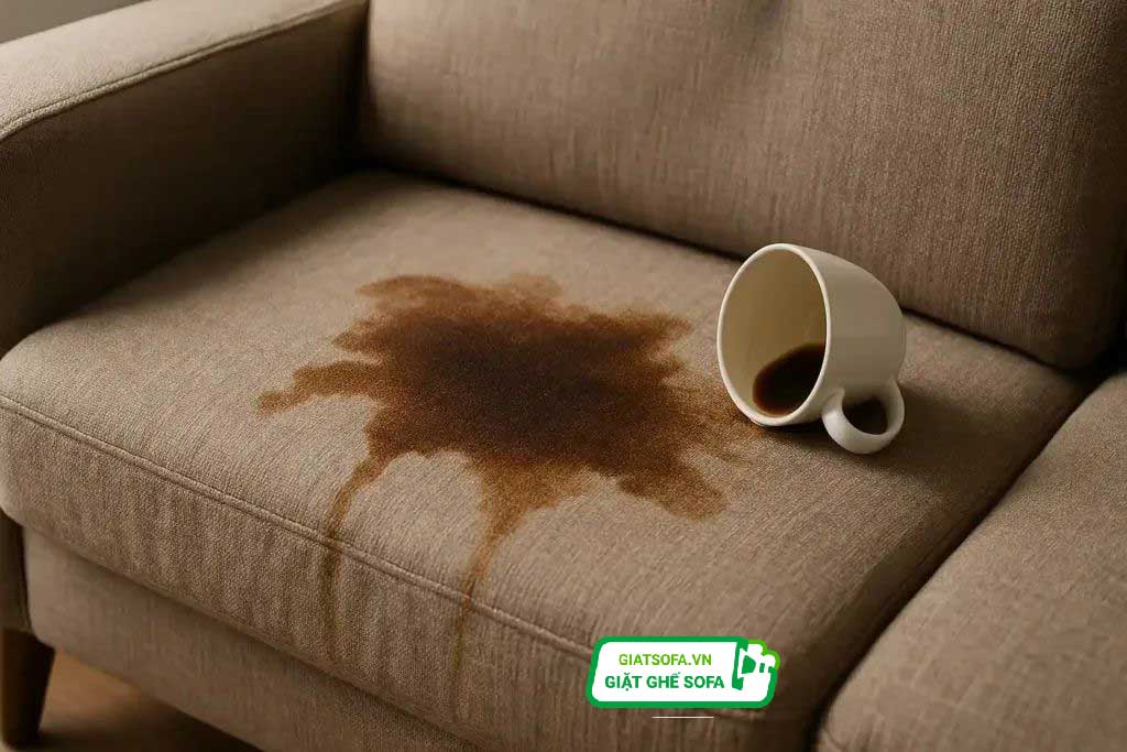 Top 5 Cách tẩy vết cafe trên ghế sofa