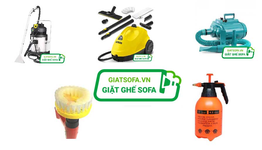 Thuê máy giặt ghế sofa