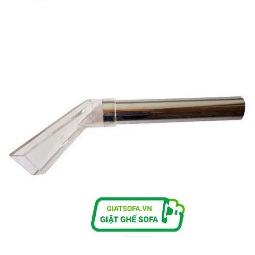 Đầu Hút Giặt Sofa Mỏ Vịt Nhựa Cán Inox