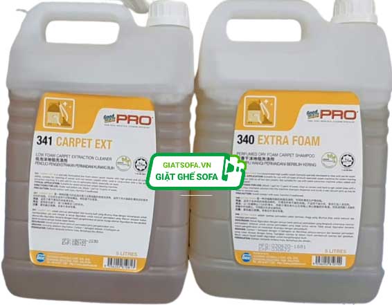 Dung Dịch Vệ Sinh Ghế Sofa