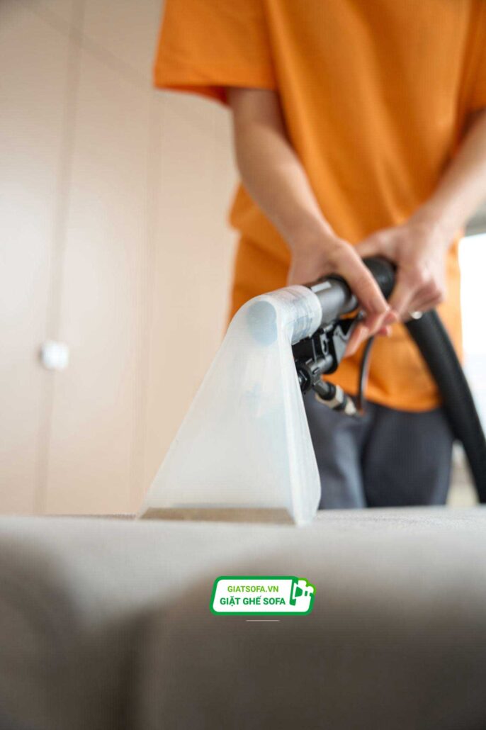 Thời gian học nghề giặt ghế sofa