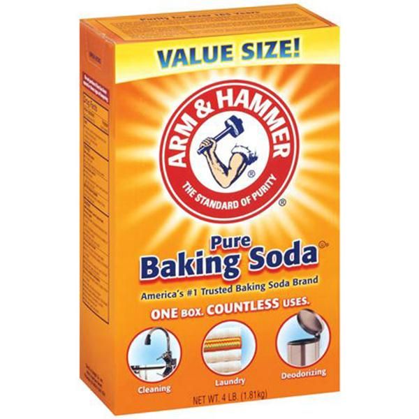 Vệ sinh sofa bằng baking soda tại nhà