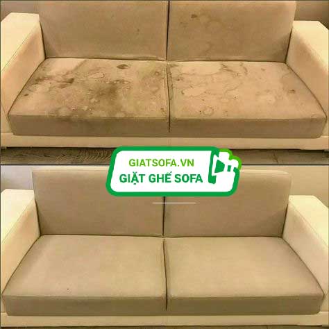 Quy trình giặt ghê sofa times city