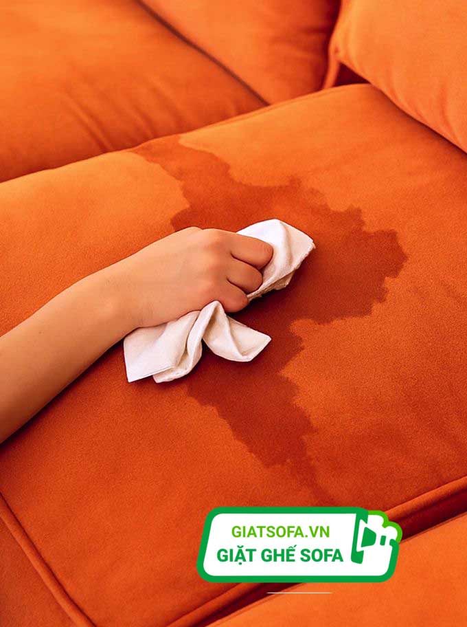 Sử dụng baking soda để tẩy vết ố cà phê