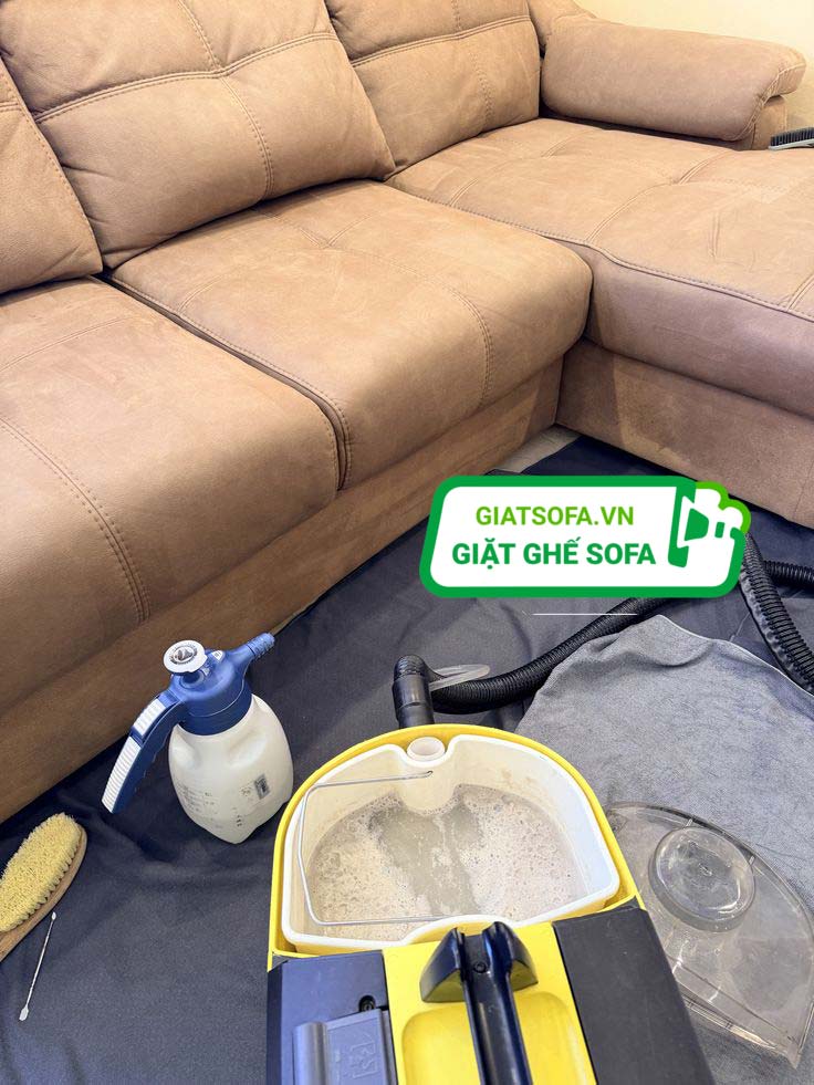 Làm sạch ghế sofa vinhomes vinsmart city