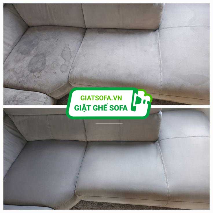 Giặt ghế sofa tại nhà Quận 2 Minh Quân Clean