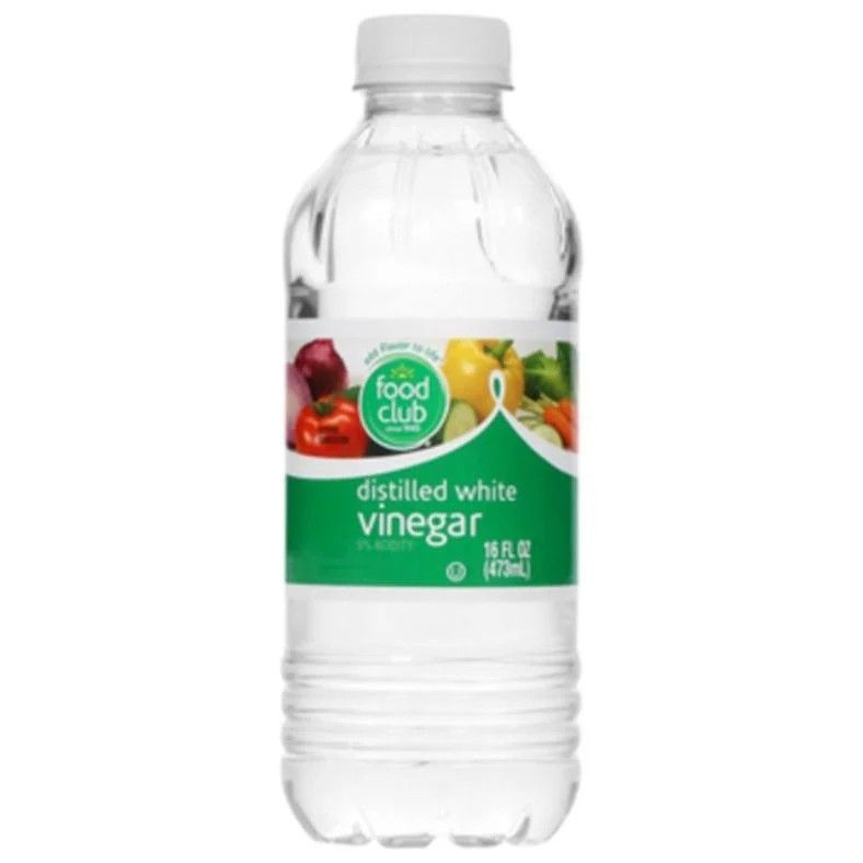 Giấm trắng pha nước ấm