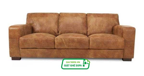 Cách vệ sinh sofa da lộn