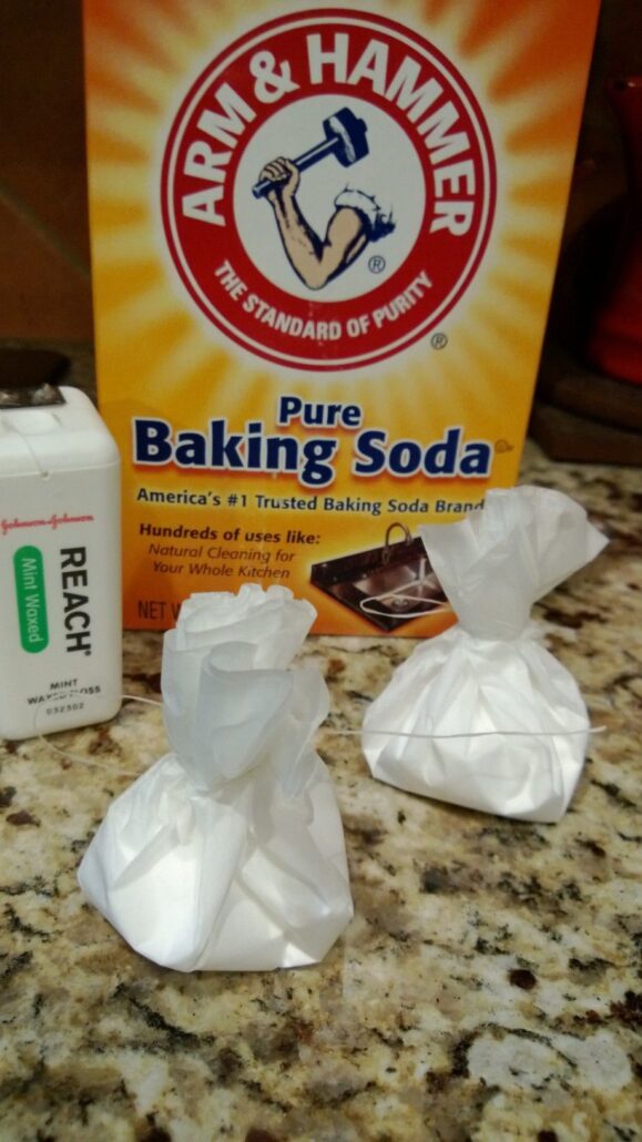 Quy Trình vệ sinh sofa bằng baking soda