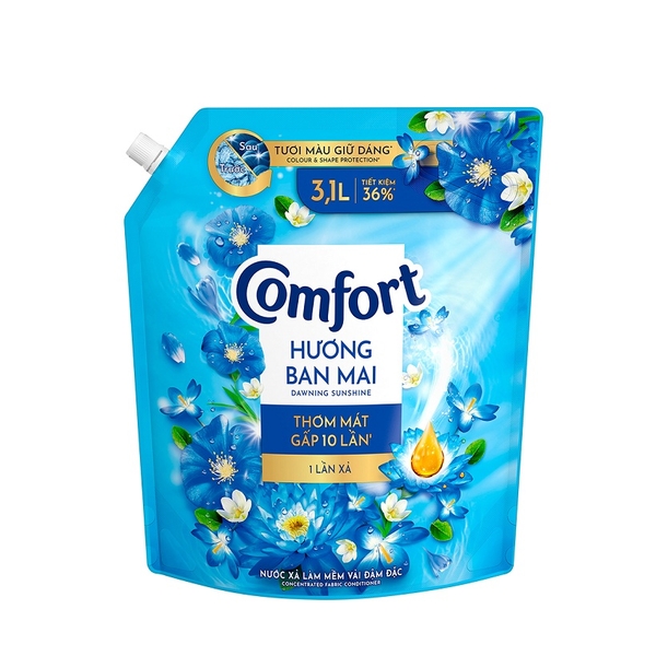 Sử dụng nước xả vải