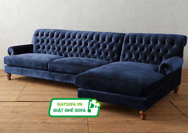 Cách vệ sinh sofa nhung