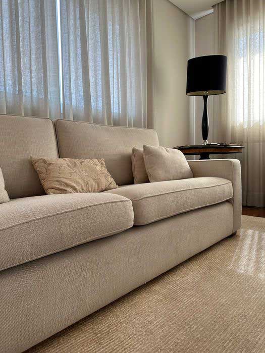 Cách vệ sinh sofa vải