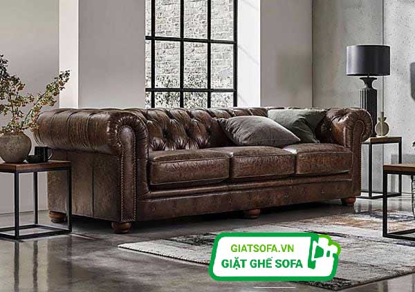 Cách Làm Sạch Ghế Sofa Giả Da