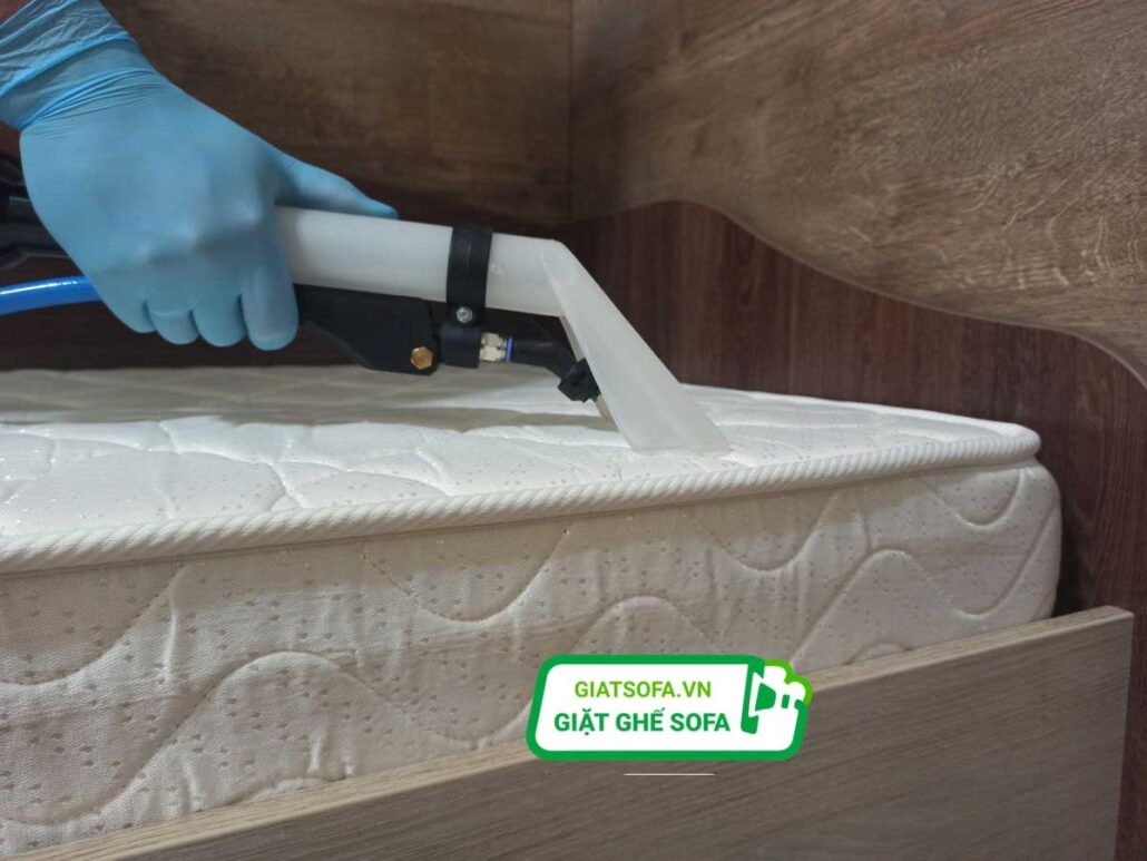 Dịch vụ vệ sinh đệm tại nhà chỉ từ 300k
