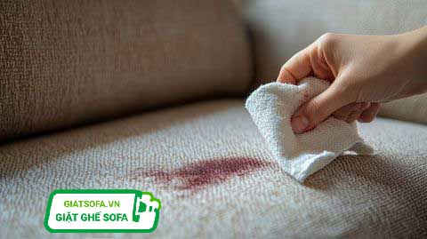 Lý do vết máu khó tẩy