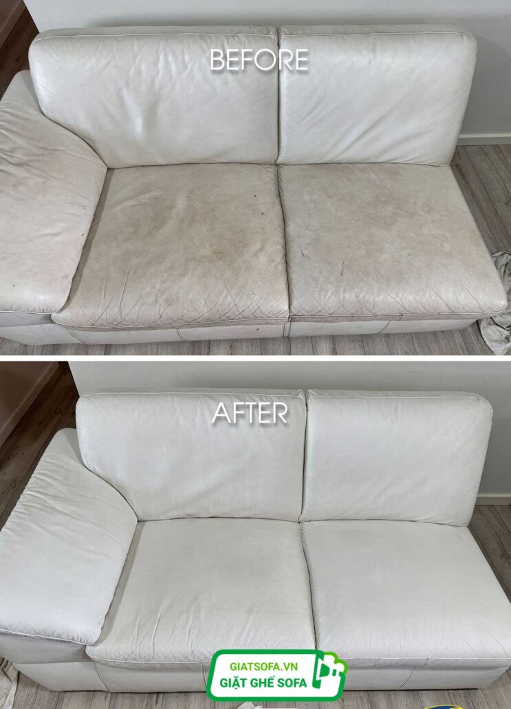 Quy trình vệ sinh sofa da công nghiệp