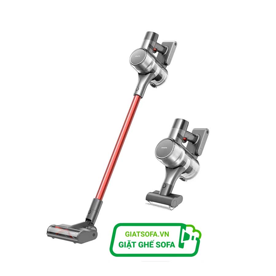 Làm sạch lông mèo bằng máy hút bụi